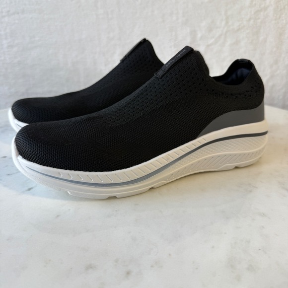 Easy Spirit Womens Sz 8.5 Sparks Black Slip On Sneakers Comfort Lightweight Shoe - Picture 2 of 10